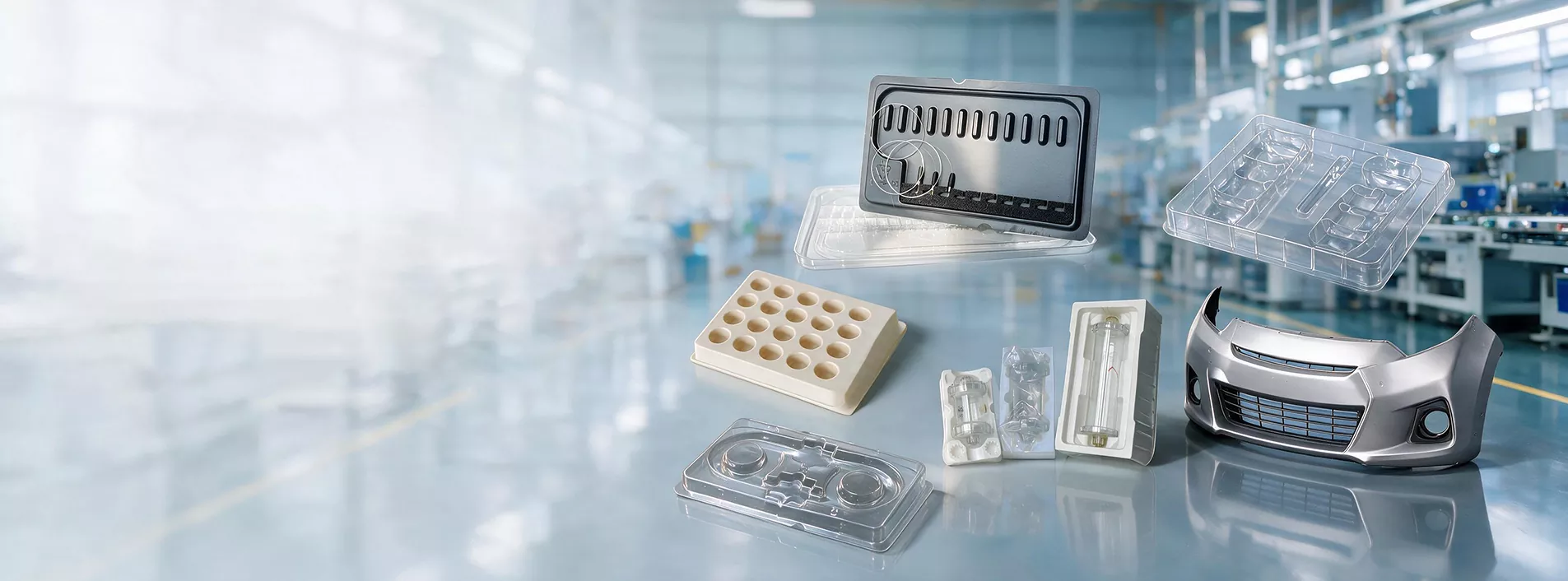 Çin Termoformasiya Qablaşdırma Həlləri Fabriki